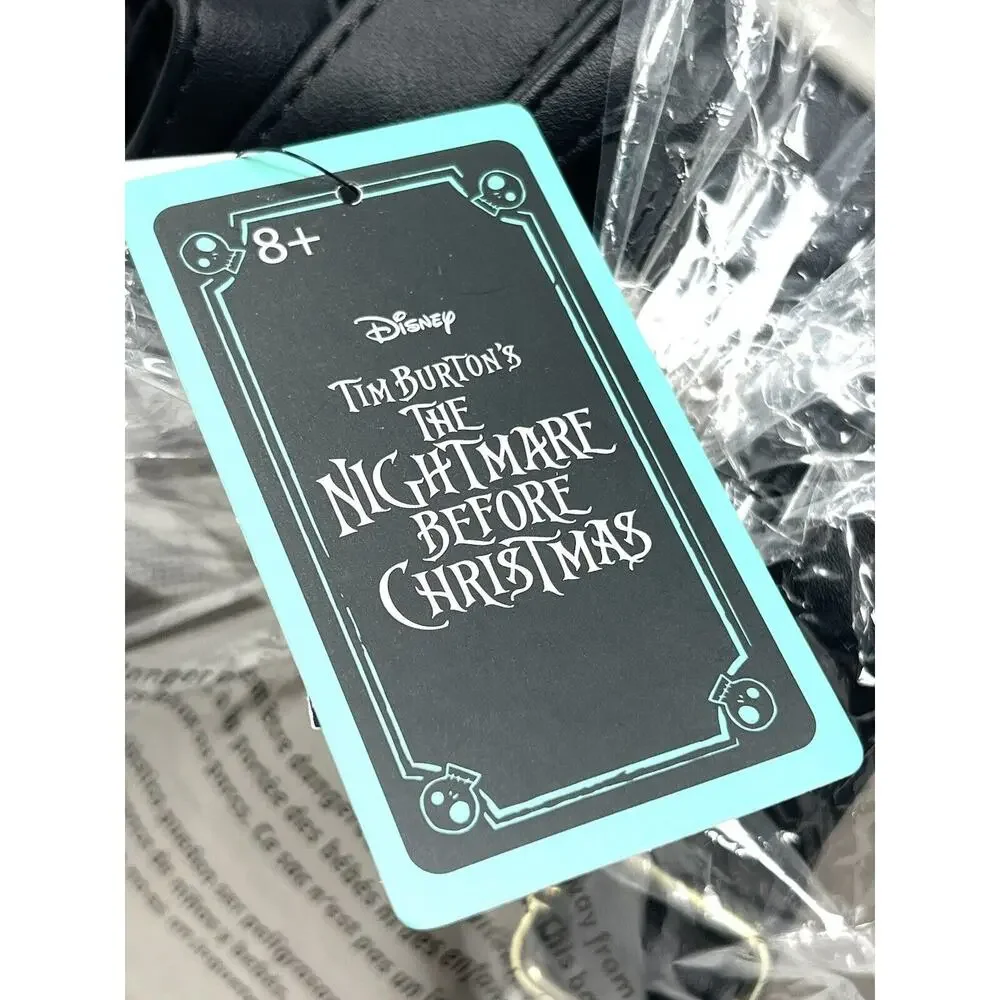 Loungefly Jack Skellington Nightmare Before Christmas Mini Backpack Golden Moon